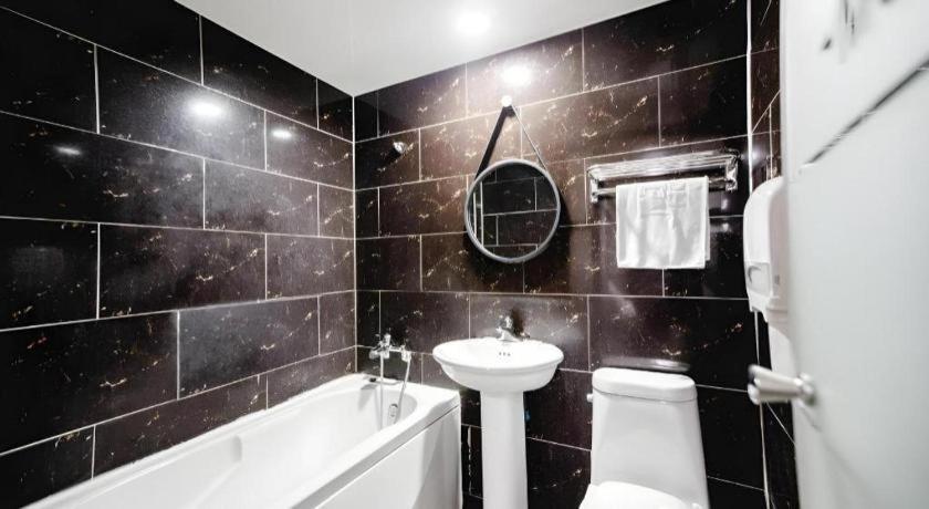 M7 Business Hotel Chilgok Luaran gambar